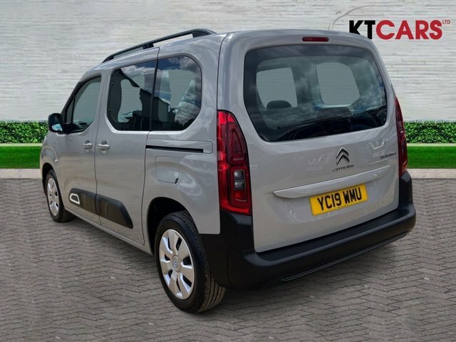 Citroen Berlingo Bluehdi Feel M Mpv YC19WMU Beige #6