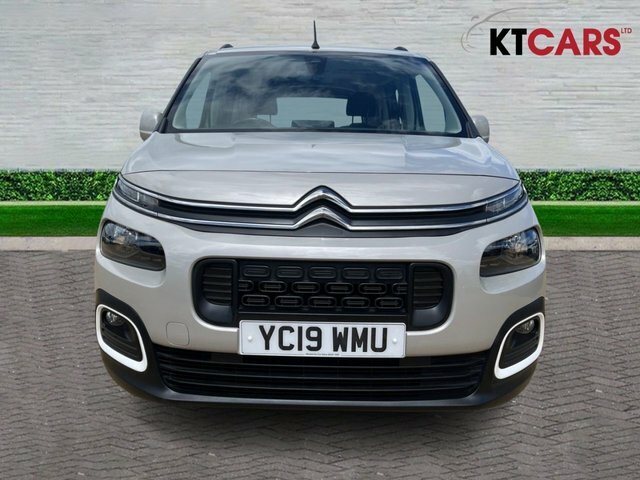 Citroen Berlingo Bluehdi Feel M Mpv YC19WMU Beige #5