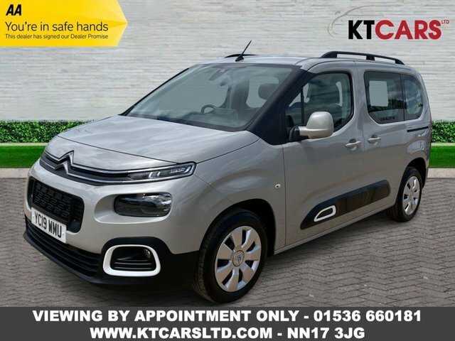 Citroen Berlingo Bluehdi Feel M Mpv YC19WMU Beige