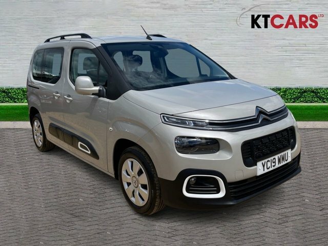 Citroen Berlingo Bluehdi Feel M Mpv YC19WMU Beige #4