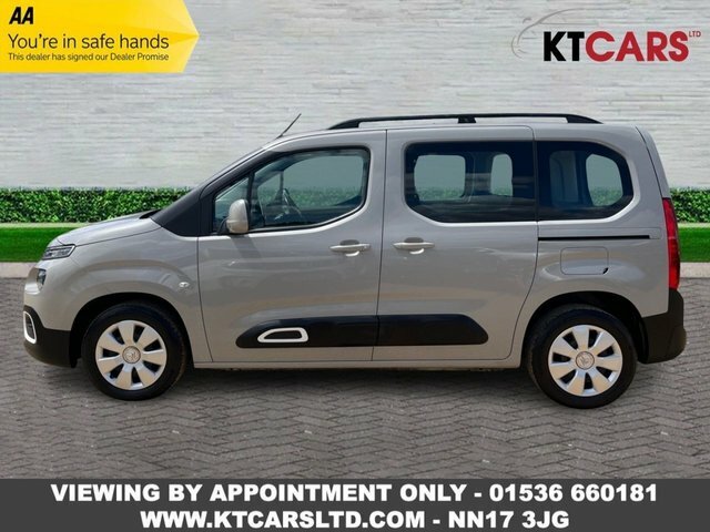 Citroen Berlingo Bluehdi Feel M Mpv YC19WMU Beige #2