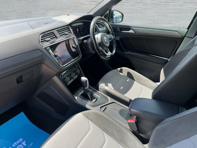 Volkswagen Tiguan Tdi R-line Suv LM17OKR Black #3