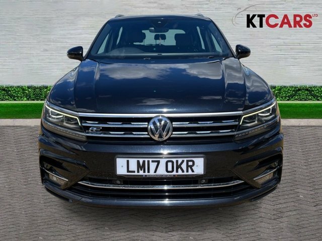 Volkswagen Tiguan Tdi R-line Suv LM17OKR Black #5
