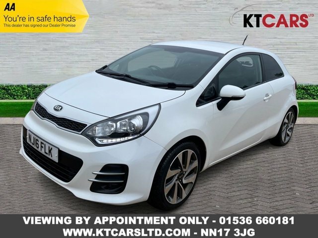 Kia RIO Ecodynamics 3 Hatchback White