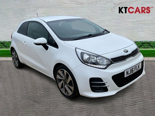 Kia RIO Ecodynamics 3 Hatchback White #4