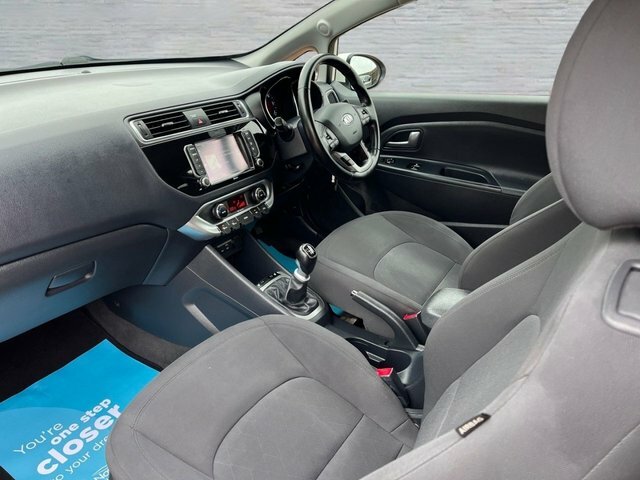 Kia RIO Ecodynamics 3 Hatchback White #3
