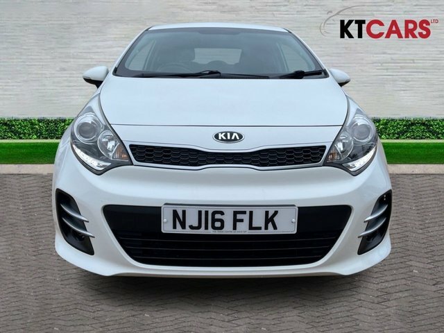 Kia RIO Ecodynamics 3 Hatchback White #5