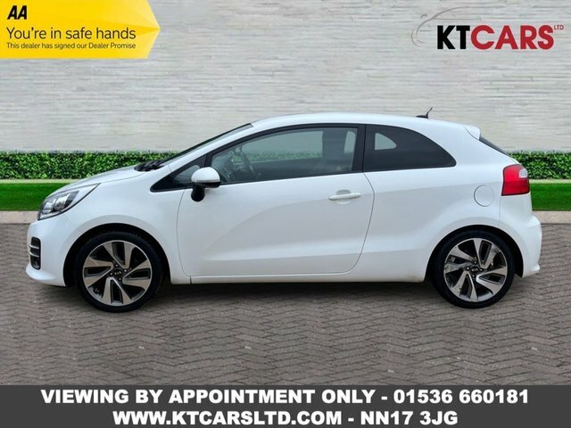 Kia RIO Ecodynamics 3 Hatchback White #2