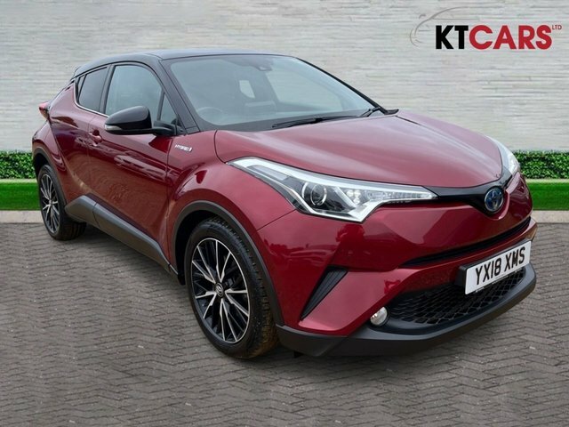 Toyota C-Hr Vvt-h Red Edition Suv YX18XMS Red #4