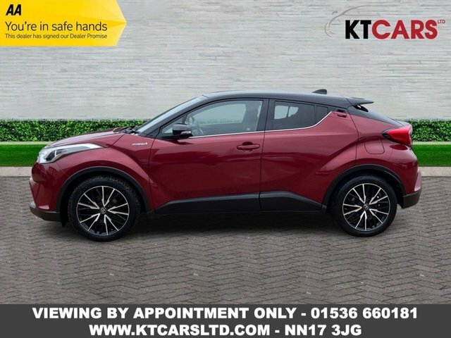 Toyota C-Hr Vvt-h Red Edition Suv YX18XMS Red #2