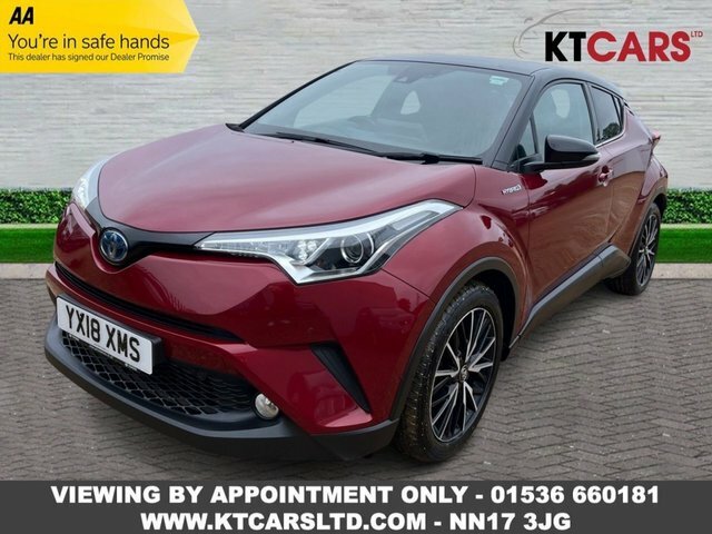 Toyota C-Hr Vvt-h Red Edition Suv YX18XMS Red