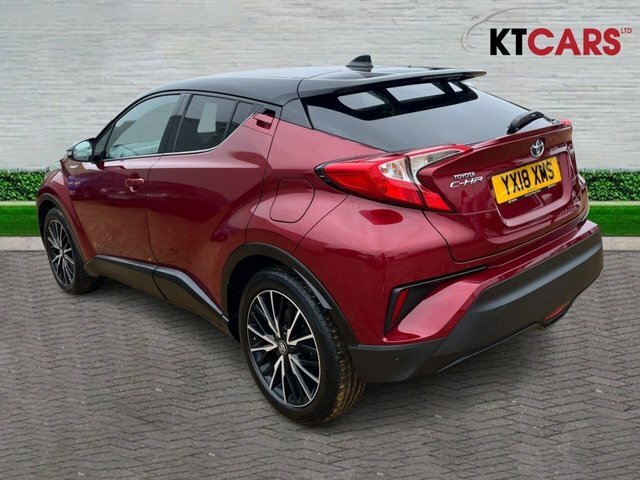 Toyota C-Hr Vvt-h Red Edition Suv YX18XMS Red #6