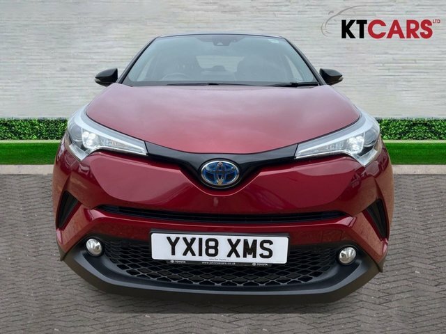Toyota C-Hr Vvt-h Red Edition Suv YX18XMS Red #5
