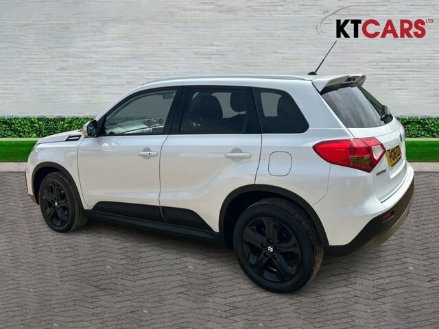Suzuki Vitara Boosterjet S Suv White #6