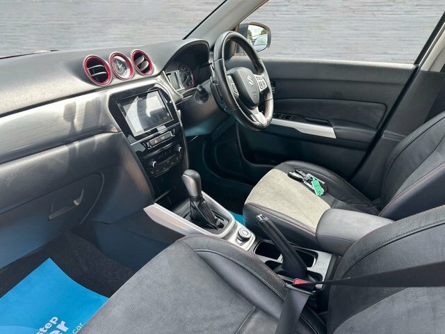 Suzuki Vitara Boosterjet S Suv White #3