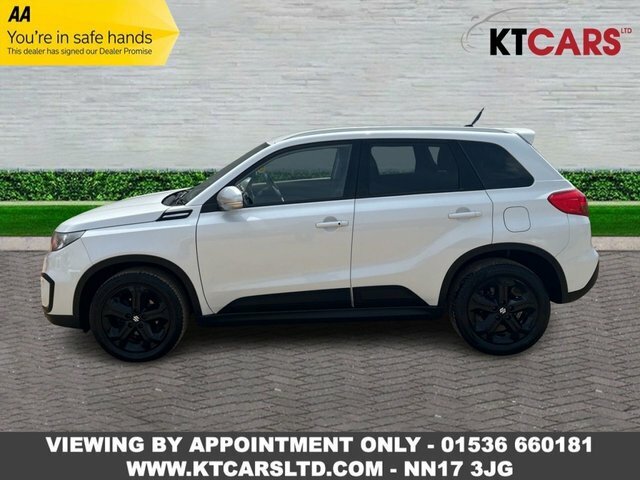 Suzuki Vitara Boosterjet S Suv White #2