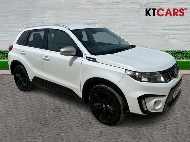 Suzuki Vitara Boosterjet S Suv White #4