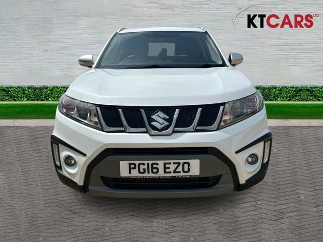 Suzuki Vitara Boosterjet S Suv White #5