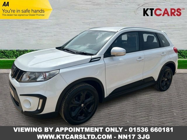 Suzuki Vitara Boosterjet S Suv White
