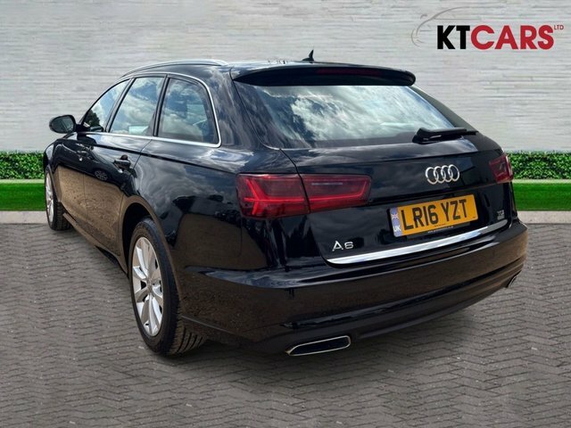 Audi A6 Avant Tdi Ultra Se Estate Black #4