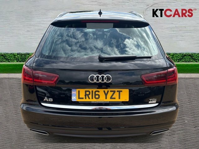 Audi A6 Avant Tdi Ultra Se Estate Black #5