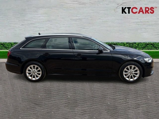 Audi A6 Avant Tdi Ultra Se Estate Black #6