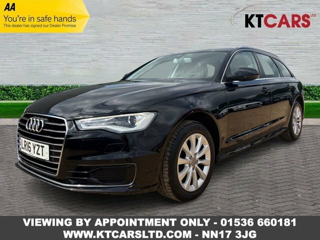 Audi A6 Avant Tdi Ultra Se Estate Black