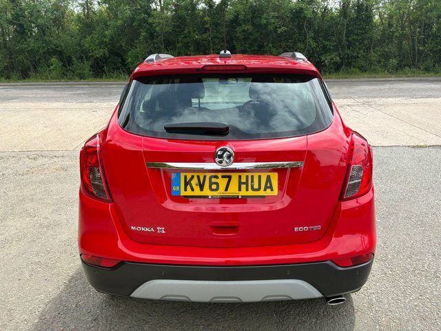 Vauxhall Mokka X Turbo Ecotec Active Suv Red #4