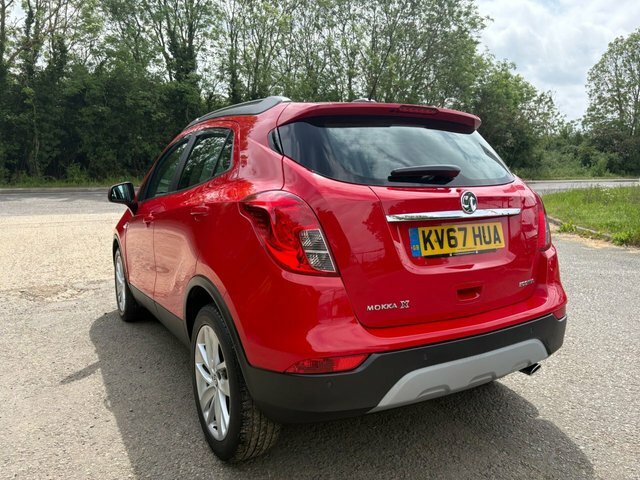 Vauxhall Mokka X Turbo Ecotec Active Suv Red #3