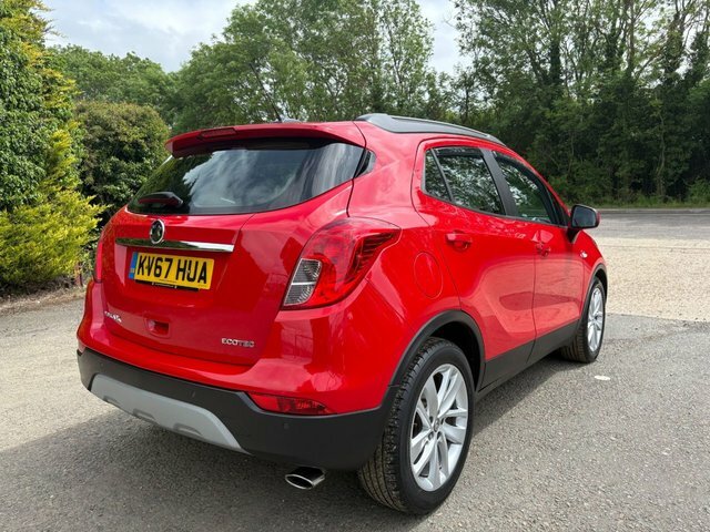 Vauxhall Mokka X Turbo Ecotec Active Suv Red #5