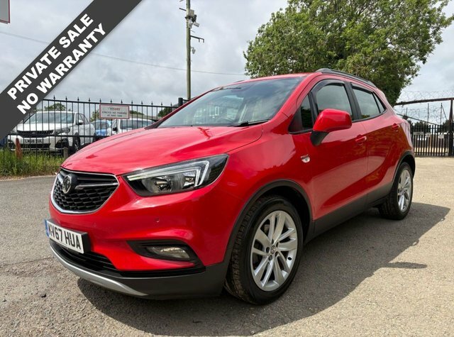 Vauxhall Mokka X Turbo Ecotec Active Suv Red