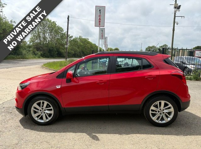 Vauxhall Mokka X Turbo Ecotec Active Suv Red #2