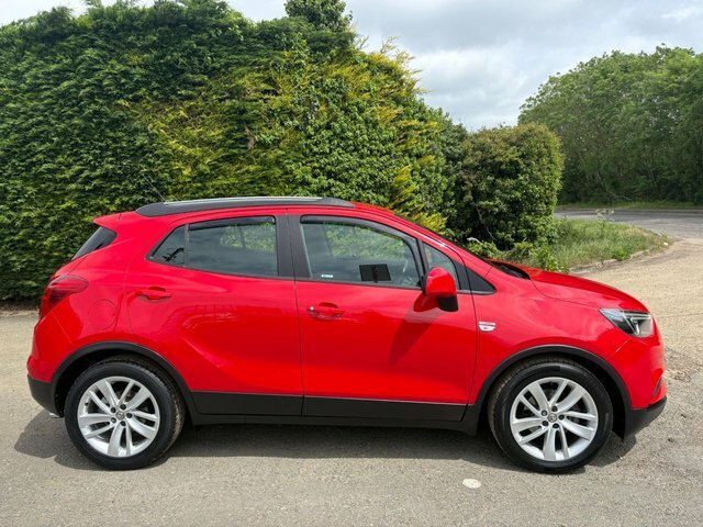 Vauxhall Mokka X Turbo Ecotec Active Suv Red #6