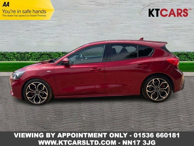 Ford Focus Ecoblue St-line X Hatchback EP68GVC Red #2