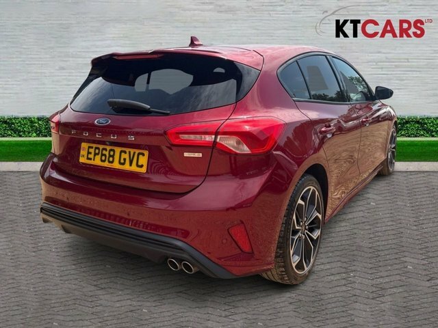 Ford Focus Ecoblue St-line X Hatchback EP68GVC Red #5
