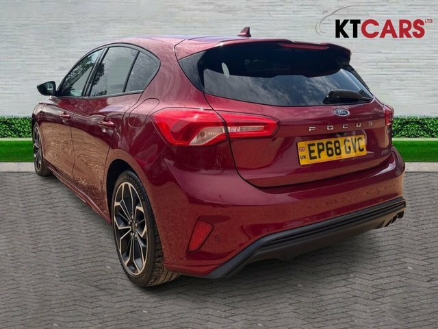 Ford Focus Ecoblue St-line X Hatchback EP68GVC Red #4