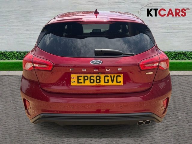 Ford Focus Ecoblue St-line X Hatchback EP68GVC Red #6