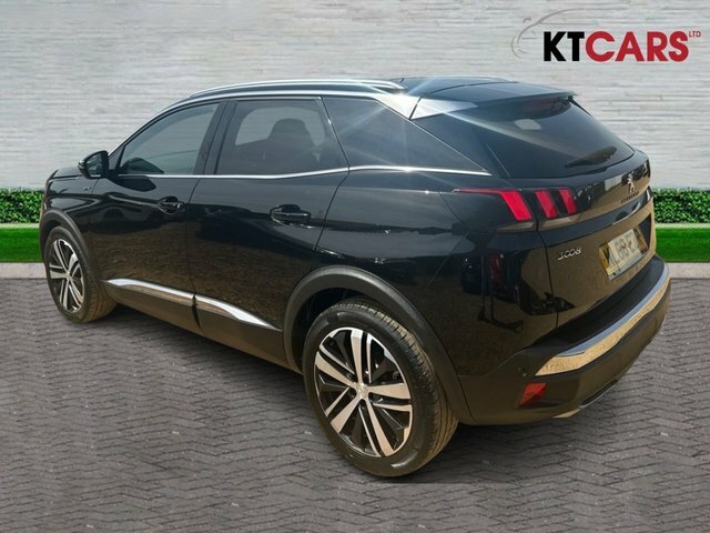 Peugeot 3008 Bluehdi Gt Suv ML68EZR Black #4