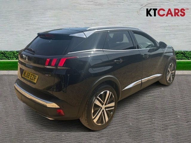 Peugeot 3008 Bluehdi Gt Suv ML68EZR Black #5