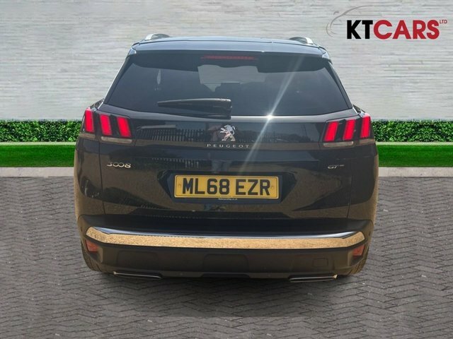Peugeot 3008 Bluehdi Gt Suv ML68EZR Black #6