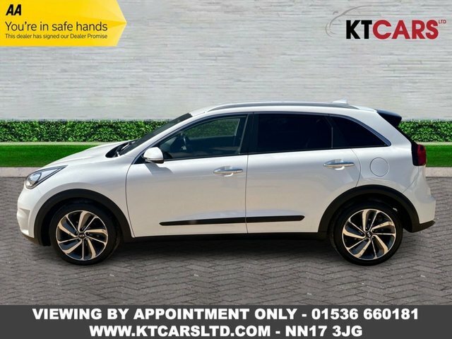 Kia Niro 1.6 Gdi Hybrid 4 Dct Grey #2
