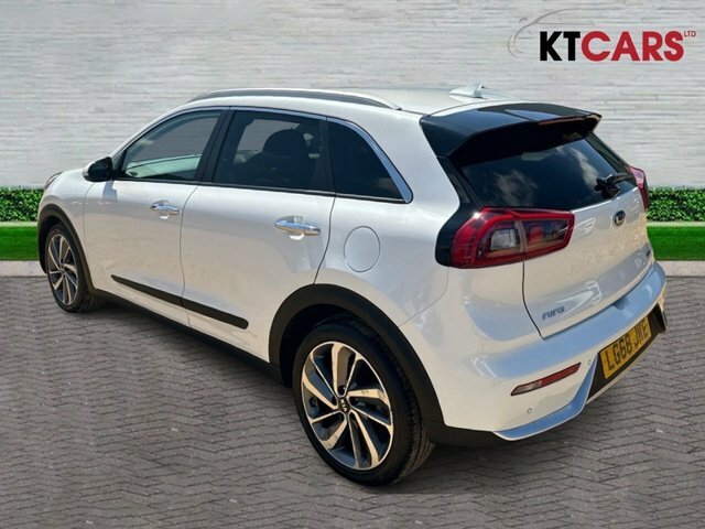 Kia Niro 1.6 Gdi Hybrid 4 Dct Grey #7