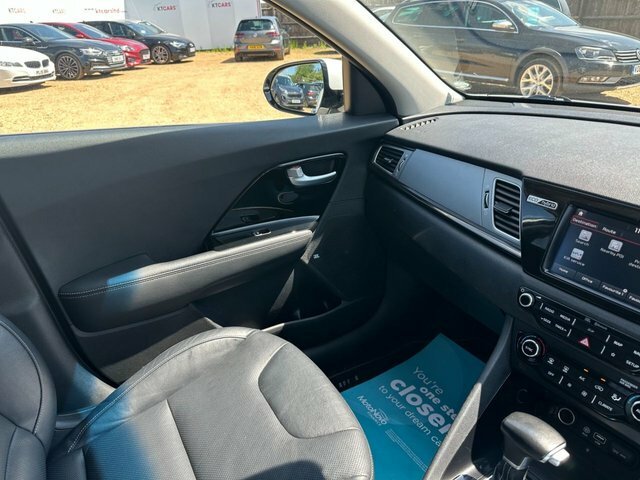 Kia Niro 1.6 Gdi Hybrid 4 Dct Grey #30
