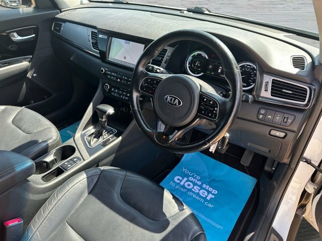 Kia Niro 1.6 Gdi Hybrid 4 Dct Grey #10