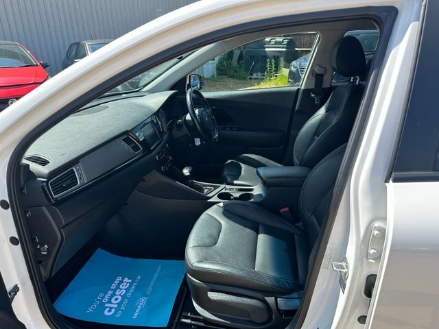 Kia Niro 1.6 Gdi Hybrid 4 Dct Grey #38