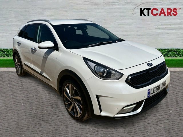 Kia Niro 1.6 Gdi Hybrid 4 Dct Grey #4