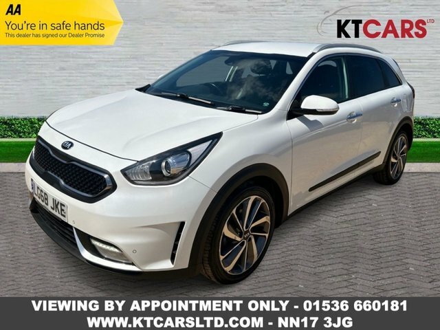 Kia Niro 1.6 Gdi Hybrid 4 Dct Grey #1