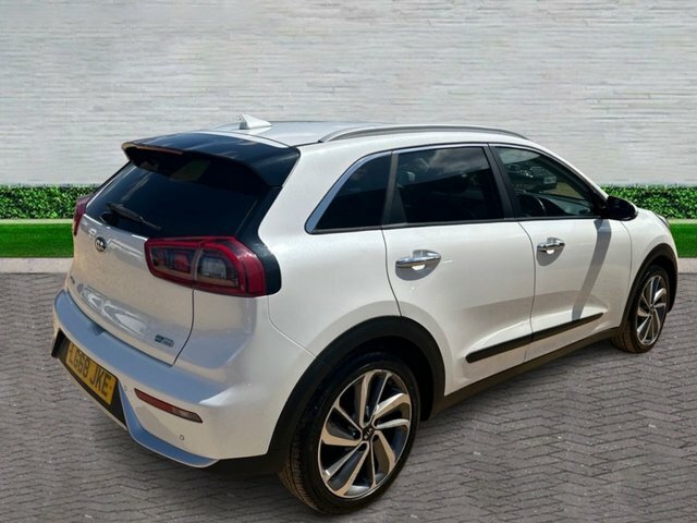Kia Niro 1.6 Gdi Hybrid 4 Dct Grey #6