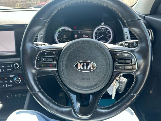 Kia Niro 1.6 Gdi Hybrid 4 Dct Grey #23
