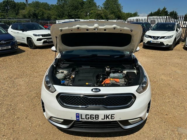 Kia Niro 1.6 Gdi Hybrid 4 Dct Grey #43